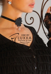 Necklace OSE by Luxxa EVA LACE COLLAR