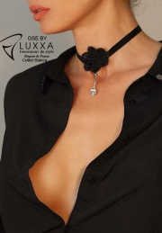Necklace OSE by Luxxa BIANCA LACE COLLAR