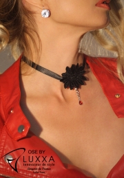 Necklace OSE by Luxxa ROSA GUIPURE COLLAR