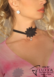 Necklace OSE by Luxxa RITA LACE COLLAR