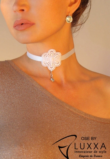 Necklace SONIA LACE COLLAR