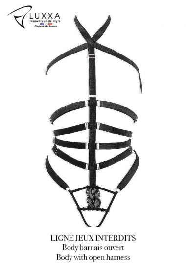 Harness Teddy LUREX HARNESS BODY
