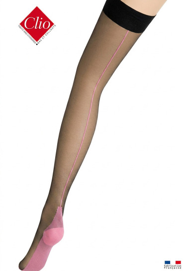 Bas Couture 10 D Rose (ref. 684)