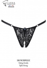 Luxxa BLUE STRASS SPLIT THONG 4
