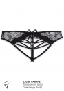 Luxxa OPEN BACK LACE TANGA 3
