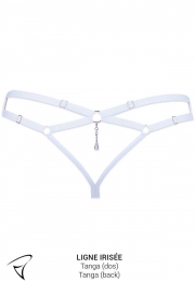 Tanga Panty Luxxa Nude Back Harness Thong