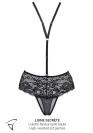 Luxxa HIGH WAISTED CROTCHLESS PANTY 3